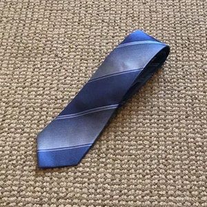 Marc Anthony 💯% Silk Multi Blue “Gradient” Tie